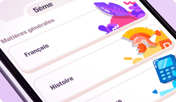 Des outils pédagogiques innovants pour chaque matière en 6<sup>ème</sup>